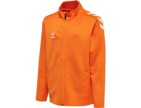 Chaqueta de Chándal HUMMEL (Niño Unisex - Naranja - 8 Años)