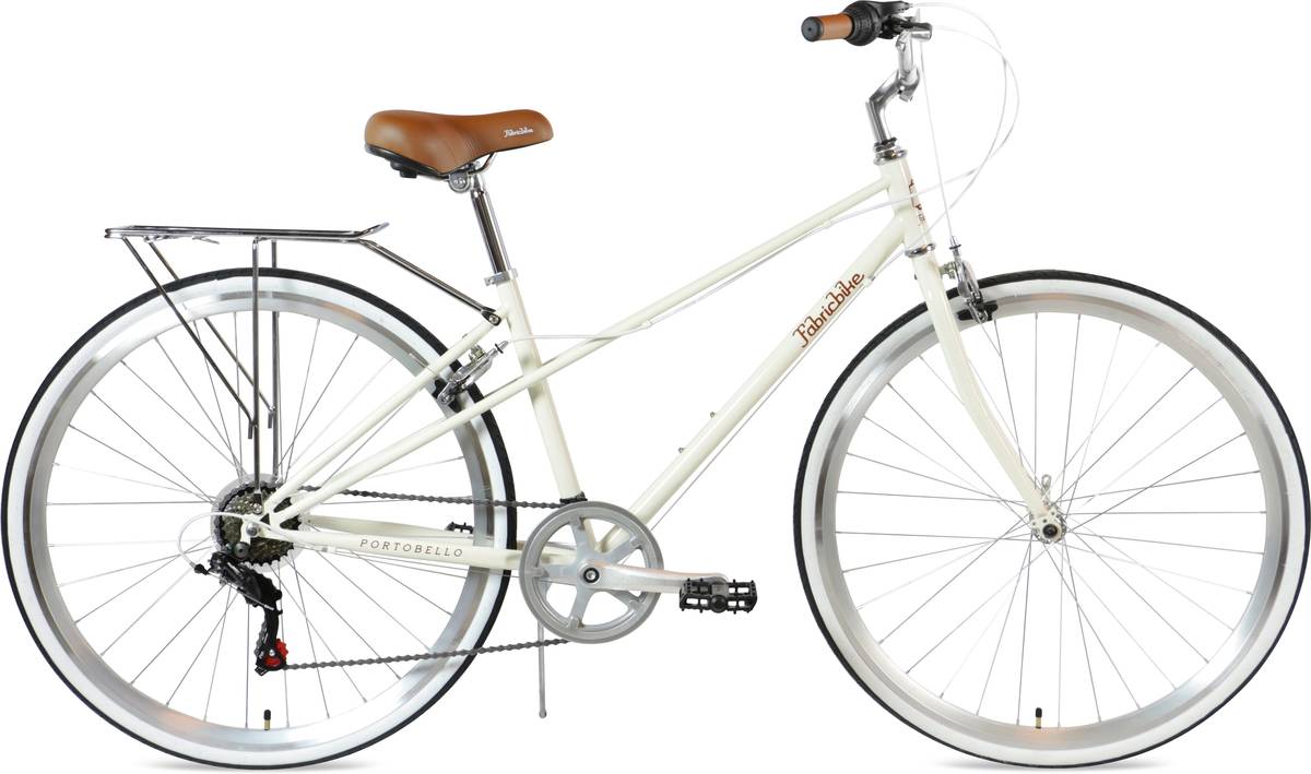 Bicicleta FABRICBIKE Portobello Cream (28")