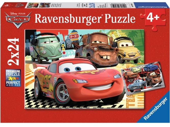 Puzzle RAVENSBURGUER Cars (48 Piezas)