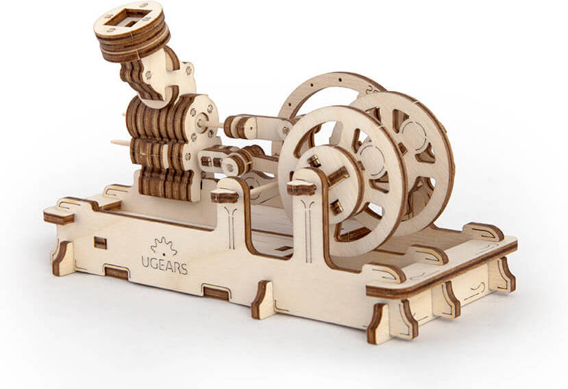 Puzzle 3D UGEARS Pneumatic Engine