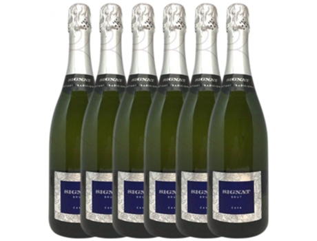 Espumante CAVES SIGNAT Caves Signat Brut Cava Reserva (0.75 L - 6 unidades)