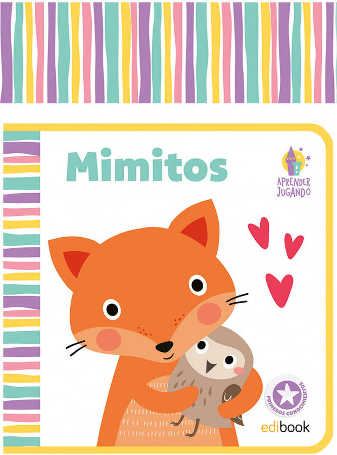 Aprender Jugando Mimitos libro blandito carton y eva de autores español tapa