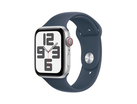 Smartwatch APPLE SE Azul Plateado 44 mm