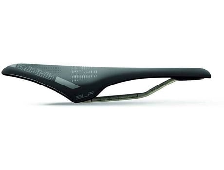 Selle Italia Sillìn bicicleta de carretera slr boost gravel superflow rail ti 316 tubo ø7 corto road perfomance fibratek ligero comfort gel amortiguador ti316