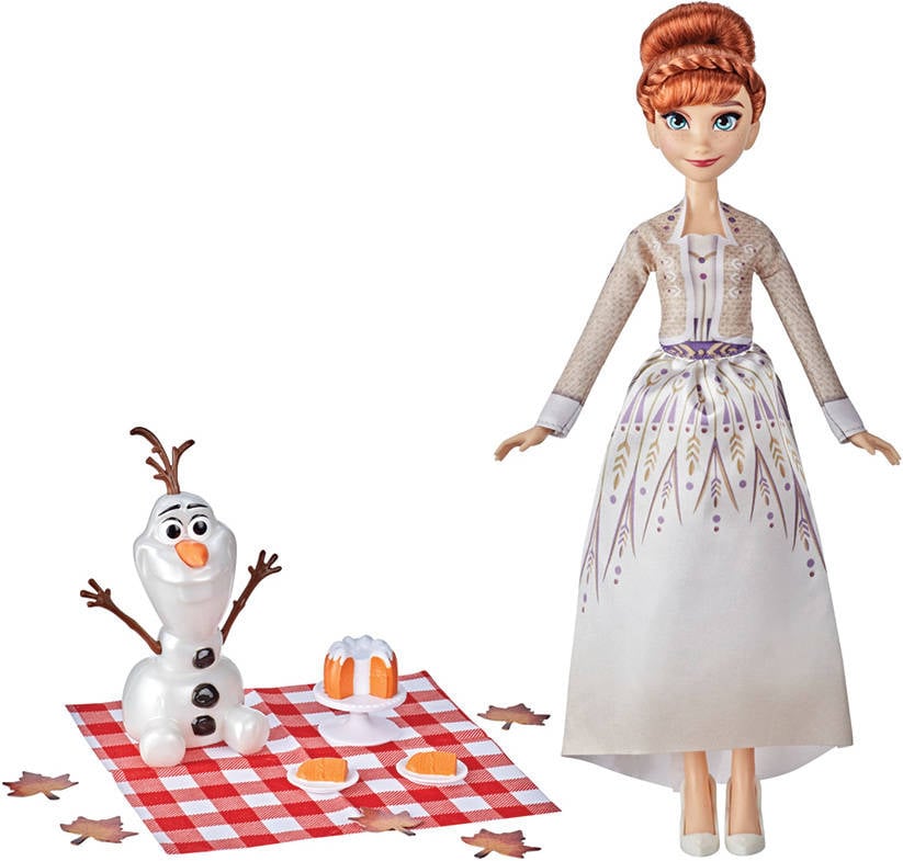 Muñeco DISNEY Frozen Anna Y Olaf Picnic De Otoño (Edad Mínima: 3 Años - 35,6 x 6,4 x 20,3 cm)