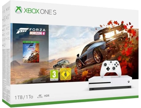 Consola Xbox One S + Forza Horizon 4 (1 TB)