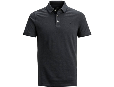 Polo JACK & JONES Paulos Algodón Hombre (XXL - Gris)