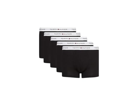 Pack de 5 Boxers TOMMY JEANS (S - Negro)