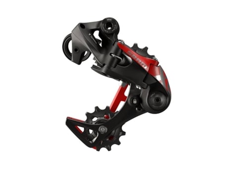 Desviador de bicicleta de montaña SRAM Dérailleur Ar Xo1 Dh 7V Chape Moyenne Rouge A3