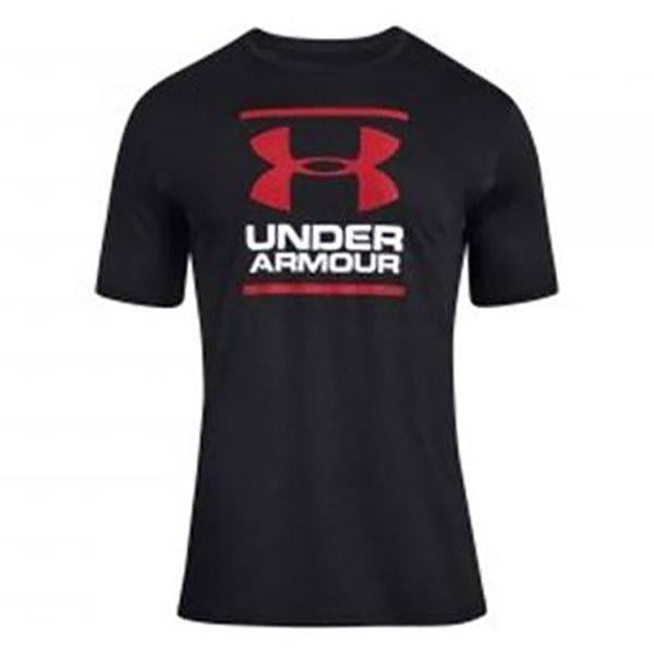 Camiseta para Hombre UNDER ARMOUR Gl Foundation Negro para Fitness (XL)