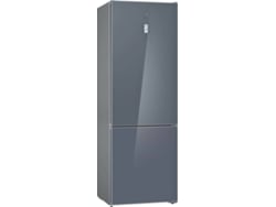 Frigorífico Combi BALAY Cristal 3KFD778AI (No Frost - 438 L - Gris)