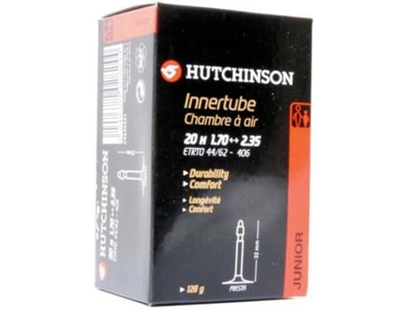 Cámaras de Aire HUTCHINSON City Tour Tube 12-1/2x1.75-2.35 Schrader (12.5´´)