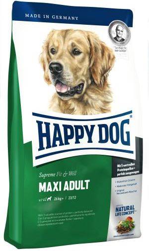 Pienso para Perros HAPPY DOG Maxi Supreme (14 Kg - Seco - Adulto)