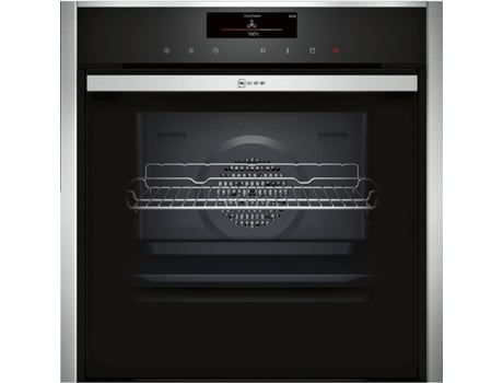 Horno multifunción integrado 71l 60cm con pirólisis de acero inoxidable b58vt68h0 - NEFF