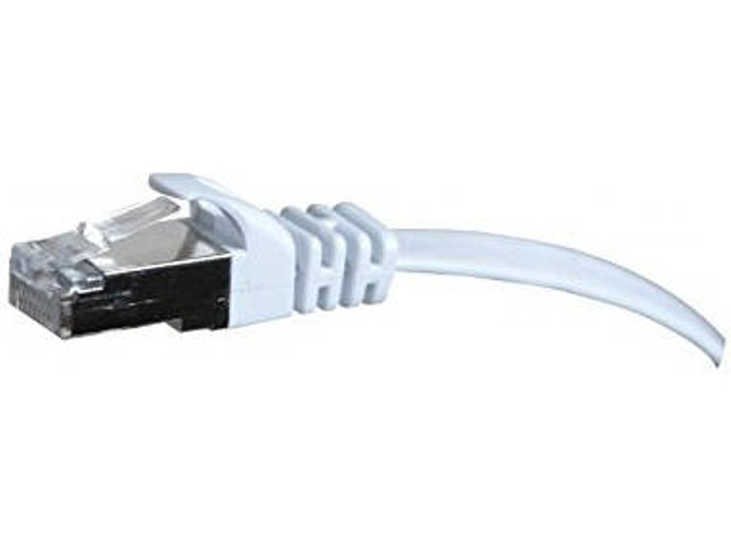 Cable de Red CONNECT (RJ45 - 7.5 m - Blanco)