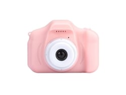 La cámara digital para niños puede tomar fotos y vídeos únicos en color rosa en HD VEANXIN