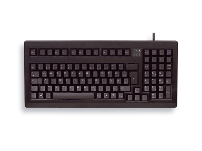 Teclado CHERRY G80-1800 (Con Cable - Layout US - Teclado Numérico)