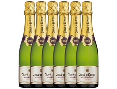 Espumante JUVÉ Y CAMPS Juvé Y Camps Brut Cava Reserva (0.37 L - 6 unidades)