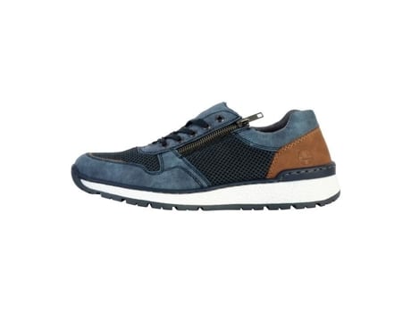 Zapatillas de Hombre RIEKER Azul (41)