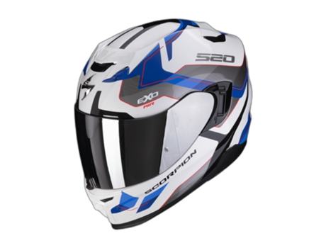 Casco integral de moto SCORPION Exo-520 Evo Air Elan ECE 22-06