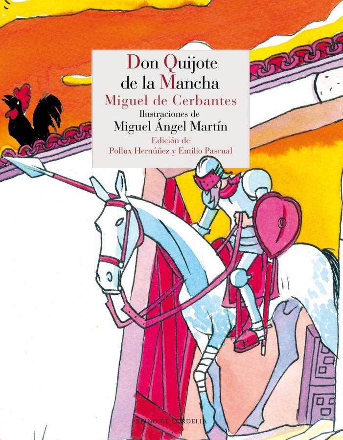 Libro El Ingenioso Hidalgo Don Quijote De La Mancha de Miguel De Cervantes Saavedra (Español)