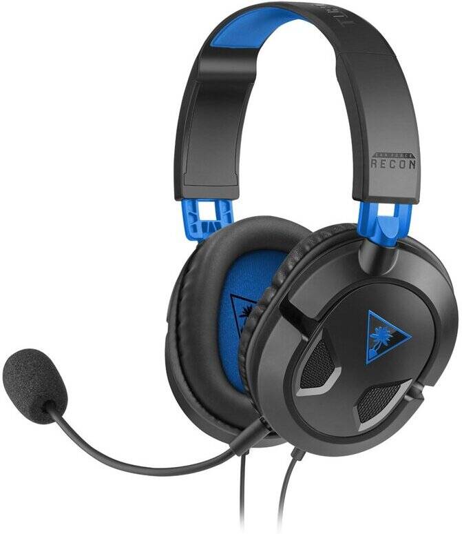 Auriculares Gaming TURTLE BEACH Ear Force 50P (PS4)