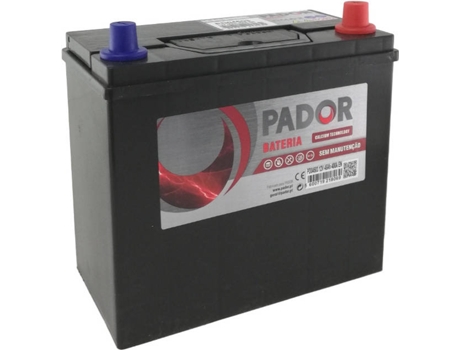 Baterías de Coche PADOR Calcium Technology (45 A -12 V -45 Ah)