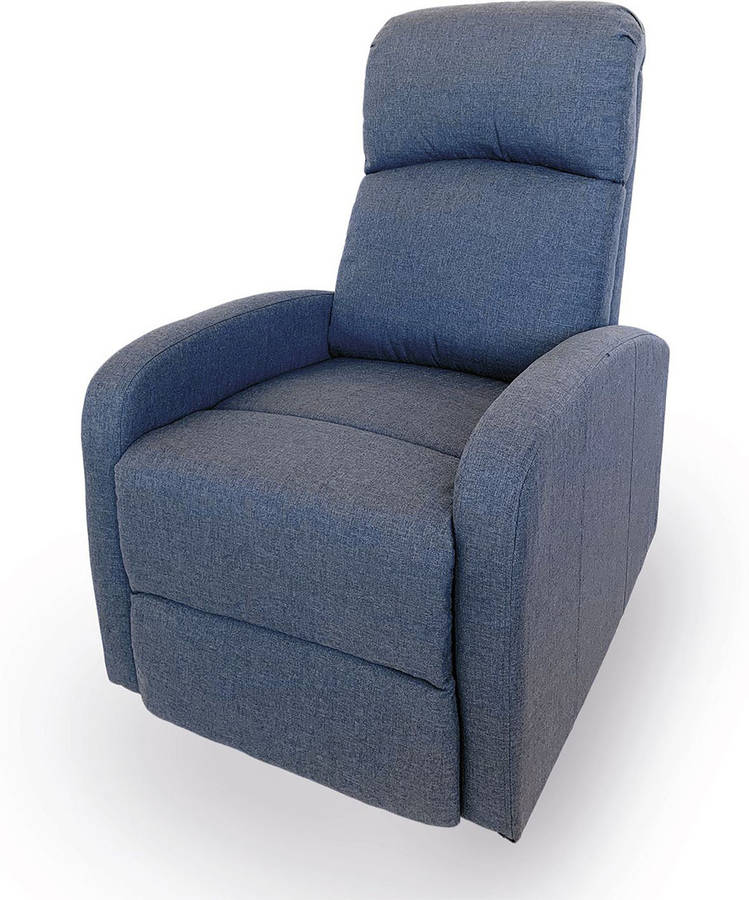 Sillón de Masaje CLOEN. AH-AR30610DN (Azul - Tejido - 101x92x65 cm)