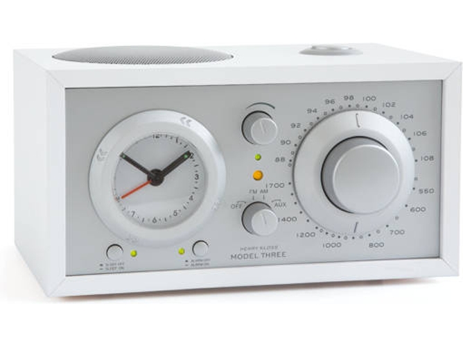 Radio TIVOLI AUDIO Model Three Gris y Blanco