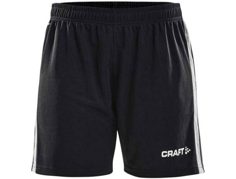 Pantalones para Mujer CRAFT Pro Control Mesh Negro para Fútbol (M)