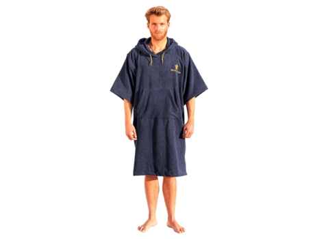 PACIFIQUE SUD Poncho Surf Blue con Mangas