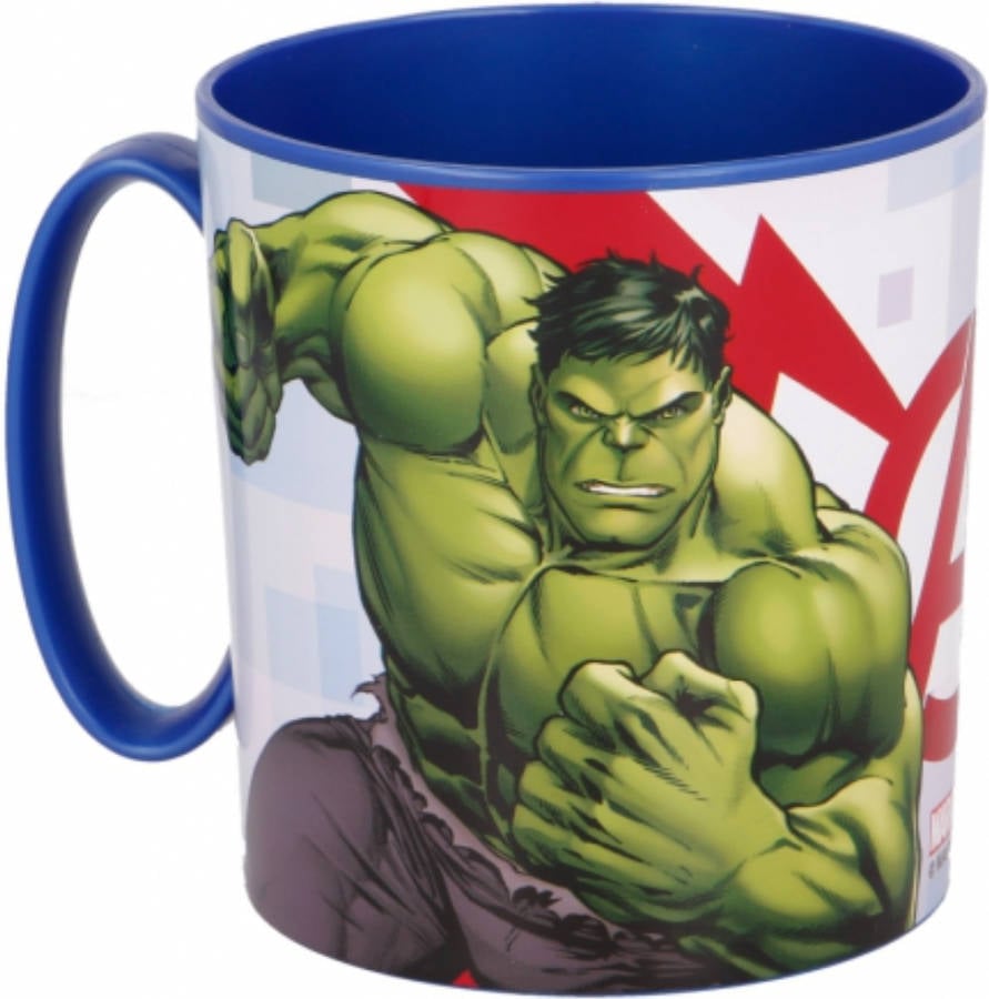 Taza AVENGERS Azul Marino (350 ml)