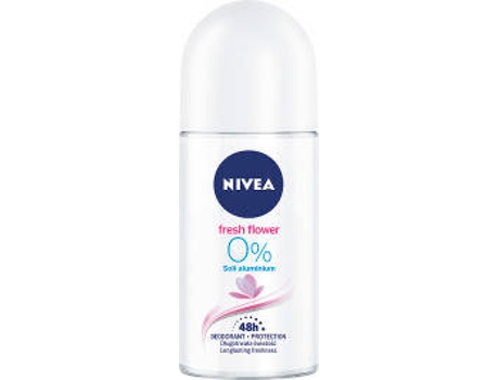 Desodorante NIVEA Fresh Flower Roll-On (50ml)