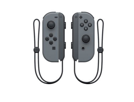 Joy-Con (L)/(R) para controladores Switch, captura de pantalla: gris