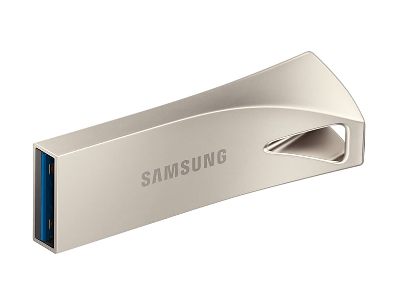 Pen USB SAMSUNG MUF-32BE (64 GB - USB 3.1 - Plata)