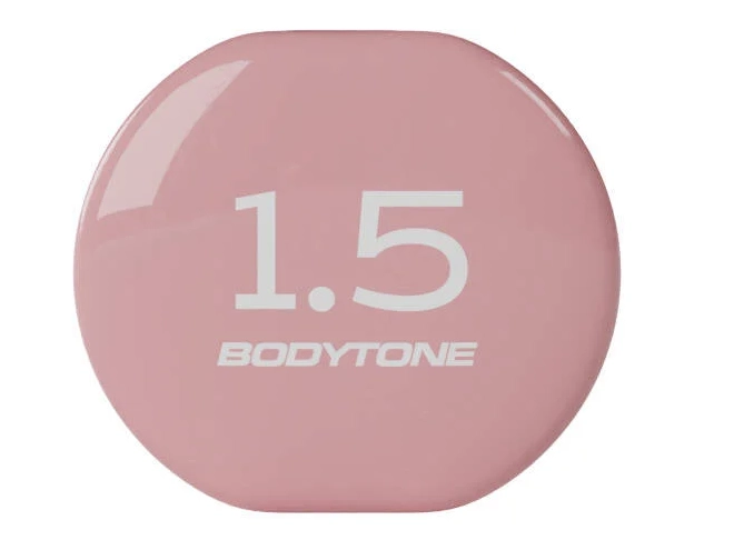 V1.5 Mancuernas de vinilo de 1,5 kg — Bodytone