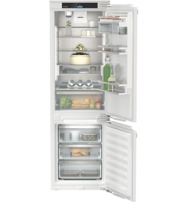 Frigorífico Combi Integrable LIEBHERR ICND-5123-20 001 (No Frost - 183 cm - 253 L - Blanco)