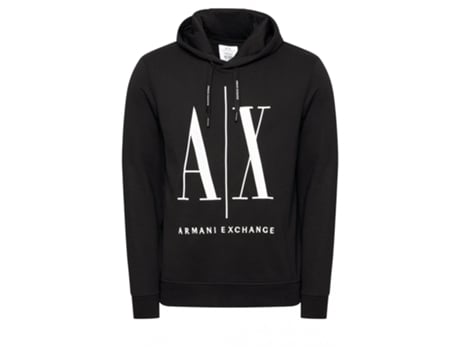 Sudadera ARMANI EXCHANGE Algodón Hombre (L - Negro)