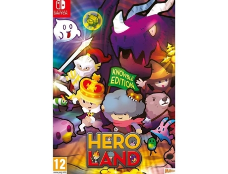 Nintendo Switch-Heroland Knowble Juego de Nintendo Switch