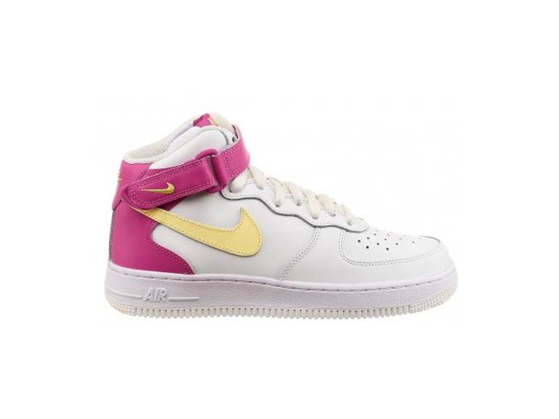 Botines NIKE Air Force 1 Mid Blanco Rosa Tam 38.0 eu Worten.es