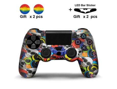 Carcasa para mando PS4 MOROROR Multicolor