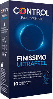 Preservativos CONTROL Ultrafeel (10 un)