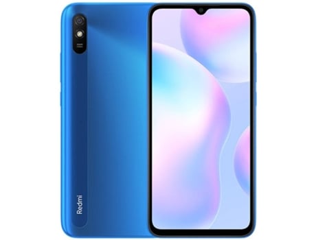 Smartphone XIAOMI Redmi 9A (6.5'' - 4 GB - 64 GB - Negro)