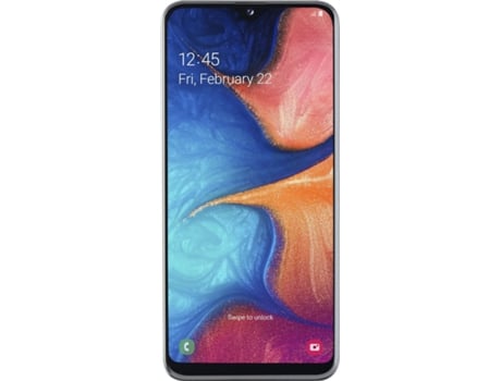 Smartphone SAMSUNG Galaxy A20e (Reacondicionado Como Nuevo - 32 GB - Blanco)