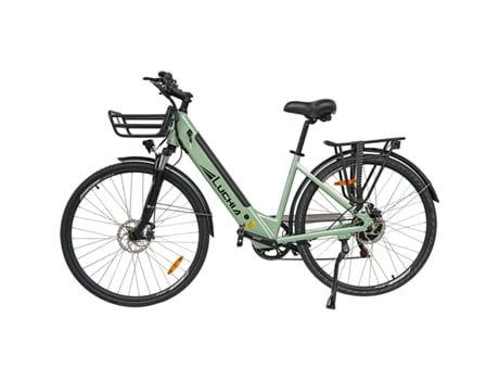 Behumax Bicicleta Eléctrica E-urban 890 White con Ofertas en