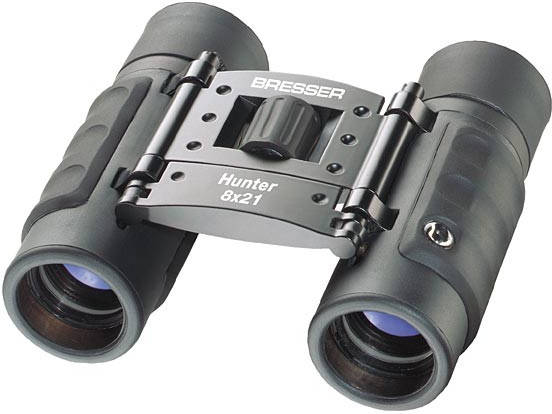 Prismáticos BRESSER OPTICS Hunter 8x21