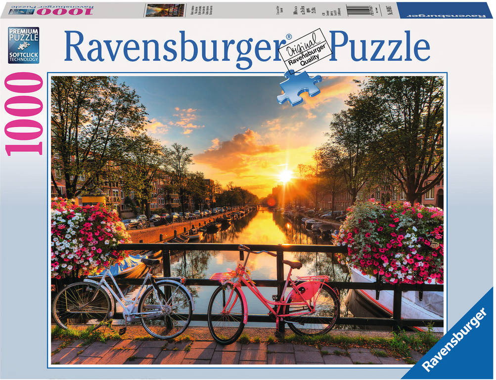 Puzzle RAVENSBURGUER 00.019.606 (1000 Piezas)