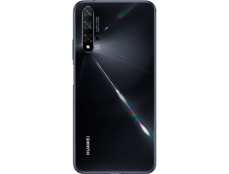 Smartphone HUAWEI Nova 5T (Reacondicionado Como Nuevo - 128 GB - Negro)