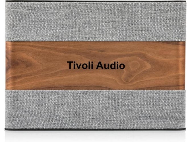 Tivoli Audio Model passive subwoofer altavoz de subgraves pasivo gris nuez cc 32 cm 89 23 con wifi art