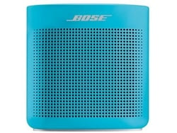 Altavoz Bluetooth BOSE Soundlink Color Serie II (Azul - Alcance: 9 m - Autonomía: 8 h)